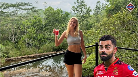 Virat Kohli 'Likes' German Influencer Lizzalazz's Bold Photo, Netizens Joke 'Anushka Will Be Upset'