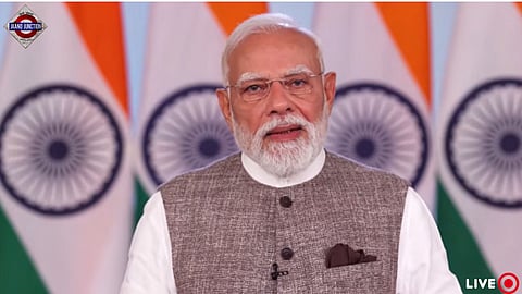 PM Modi Speech Live