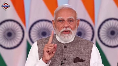 PM Modi says opposition committed foeticide after women reservation bill defeat, top quotes from address.