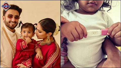 Deepika Padukone, Ranveer Singh confirm second pregnancy with a cute pic.