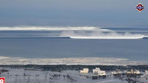 Tsunami hits Japan coast after 7.5-magnitude earthquake, evacuation ordered