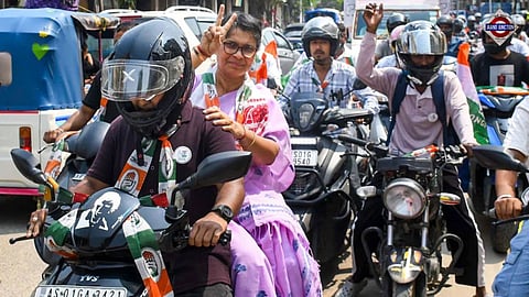 Bikes banned at night, no pillion riding in day: Mandate in Bengal before polls