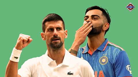Novak Djokovic wants tennis-cricket crossover with Virat Kohli when he visits India