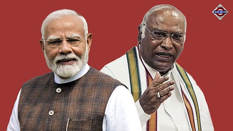 PM Modi is a terrorist: Mallikarjun Kharge sparks row, BJP hits back