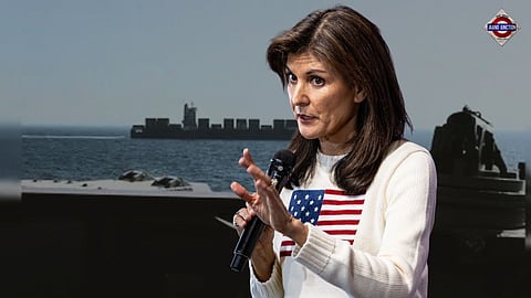 Chemicals For Missiles From China On Seized Iran Ship? Nikki Haley's Big Claim