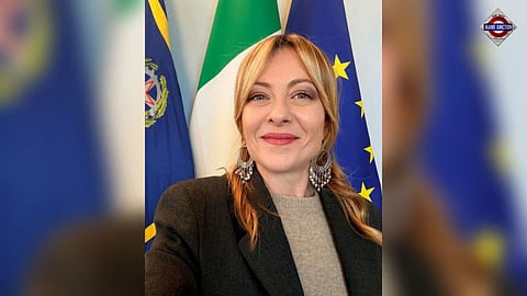 Italian PM Giorgia Meloni’s ‘Desi’ Jhumka Moment Goes Viral