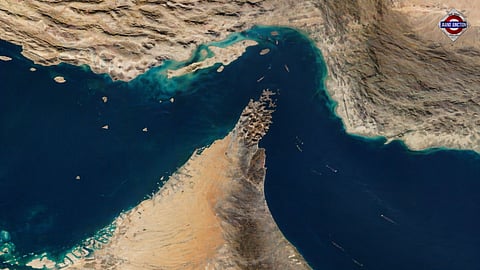 The Strait That Quietly Moves the World