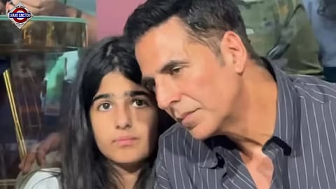 Akshay Kumar Daughter Harassment Case