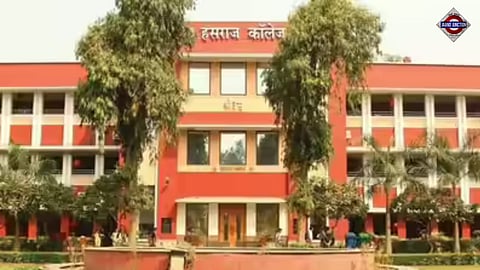 Hansraj College suspends 30 students after fest chaos; DUSU protests action, details here