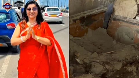 Surat man kills dietitian wife, hides body in cement-filled crate