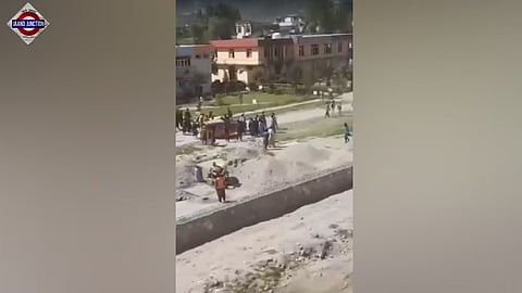 Pakistan Attacks Afghan University In Kunar Province.