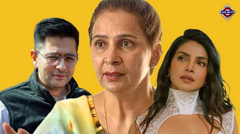 Navjot Kaur Sidhu Claims Priyanka Chopra Influenced Raghav Chadha’s BJP Move