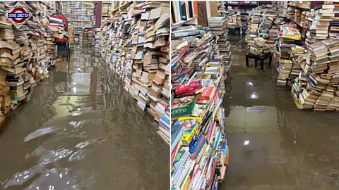 The Bookworm loses 5,000 books to flood. Readers, netizens offer help.