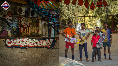 This photo series reveals a side of Goa rarely seen—young skaters, raw spaces, and a culture built without permission.