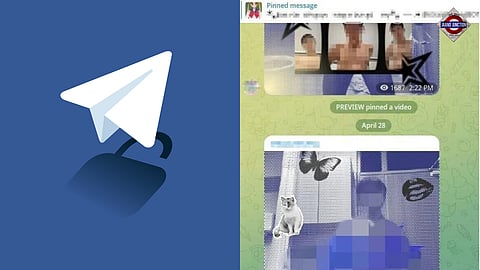 Telegram group circulating nude images of Singapore men