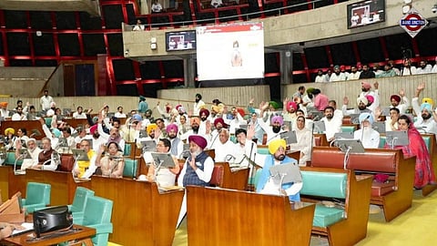 AAP Wins Confidence Motion In Punjab Assembly With Clear Majority