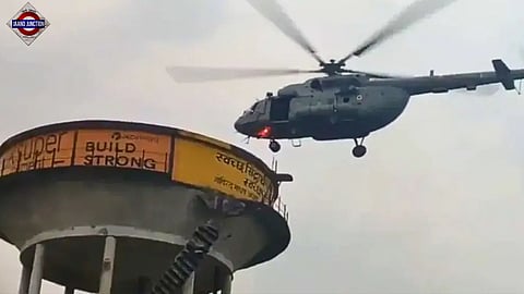 UP teens climb water tank to shoot reel; 1 falls to death, 2 rescued by Air Force