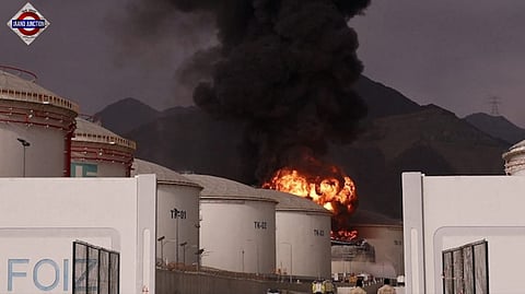 3 Indians injured in Fujairah as Iran launches fresh missile, drone attack on UAE
