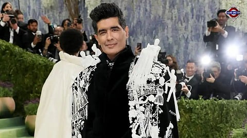 Manish Malhotra’s Met Gala 2026 cape carries the names of the artisans who made it