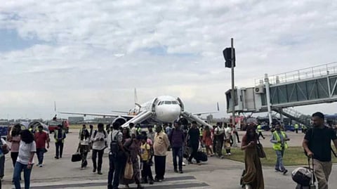 IndiGo Flight Evacuated As Power Bank Catches Fire After Landing In Chandigarh