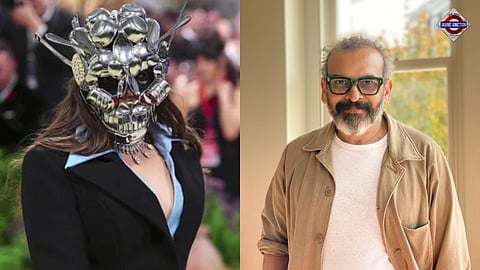 Ananya Birla debuts Met Gala 2026 in metallic face mask designed by Bihari artist Subodh Gupta