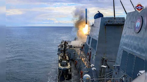 US Destroys 6 Iranian Small Boats, Shoots Down Missiles And Drones
