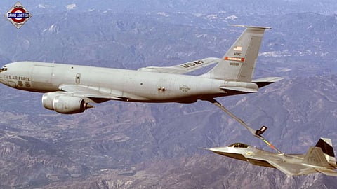 US Air Force KC-135 Stratotanker