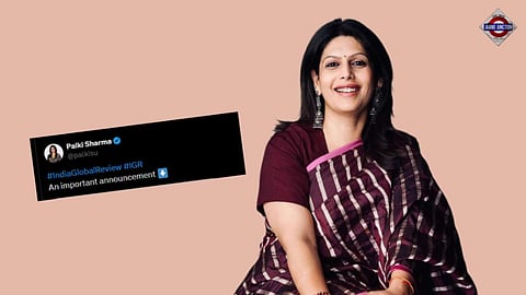 Palki Sharma launches global media company India Global Review