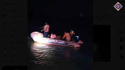 Six missing after boat capsizes in Yamuna in UP's Hamirpur; search underway