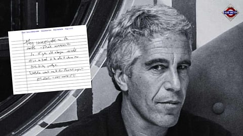 'No Fun, Not Worth It': Jeffrey Epstein's Suicide Note Unsealed Years After His New York Jail Death