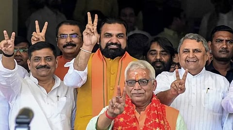 Bihar Cabinet Expansion: Nishant Kumar, Vijay Sinha Sworn-In As Bihar Ministers | Check Full List