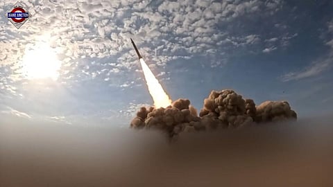 UAE countering Iranian air attack