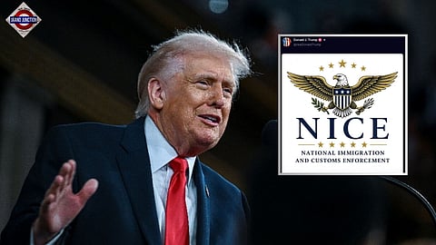 Trump backs proposal to rename ICE as 'NICE'