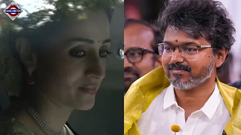Actor Trisha 'looking forward' to watch Vijay's oath-taking ceremony