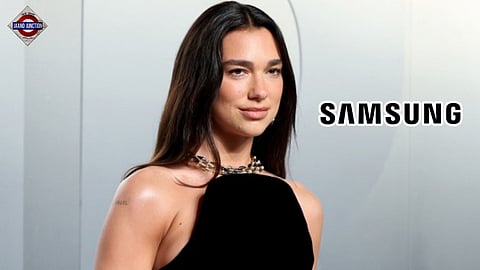 Dua Lipa files $15M lawsuit against Samsung