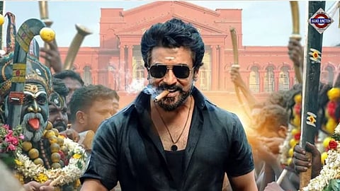 Karuppu Trailer