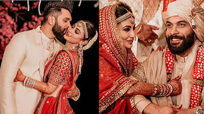 Mouni Roy and Suraj Nambiar spark divorce rumours after unfollowing each other on Instagram.