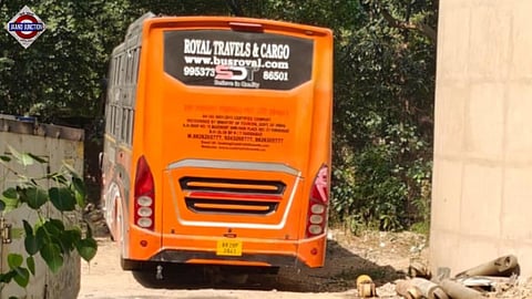 Woman gang-raped inside bus in Delhi