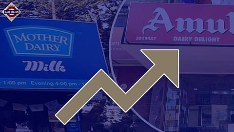 Amul, Mother Dairy Milk Prices Hiked