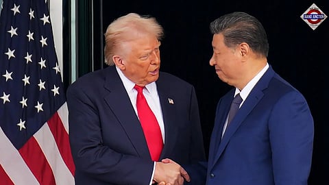 Donald Trump With XI Jinping