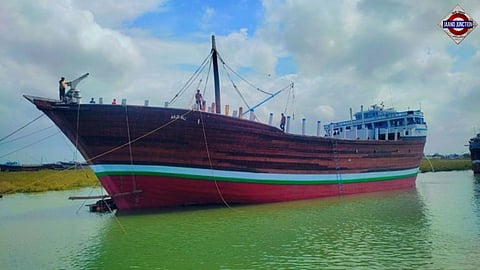 Indian cargo ship sinks after drone strike near Oman