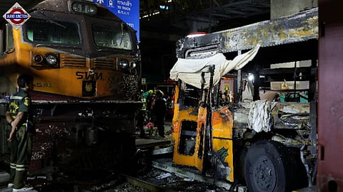 At least eight people were killed and 32 others were injured in Thailand.