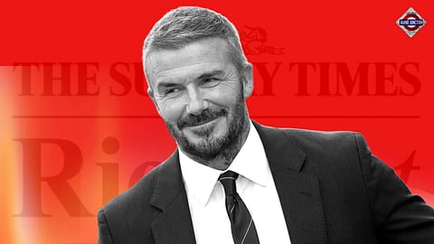 David Beckham becomes UK's first billionaire sportsman