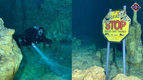 5 Italians die during cave scuba dive in Maldives, oxygen toxicity suspected