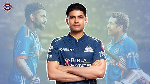 Shubman Gill in elite captaincy club with Kohli, Sachin