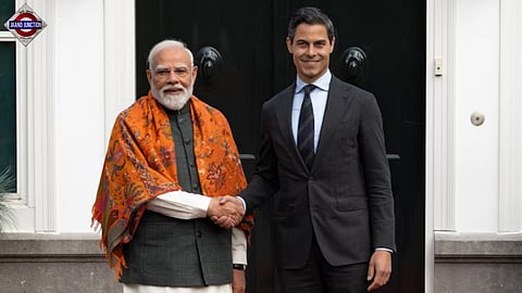 India, Netherlands elevate ties to strategic partnership after Modi-Jetten talks.