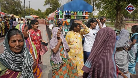Heatwave in Delhi as temperatures set to touch 44°C, IMD issues warning