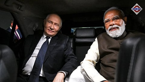Russian President Vladimir Putin