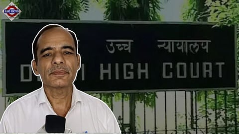 Gulshan Pahuja.
The man who is jailed for 6 months for calling judiciary 'dictatorship'