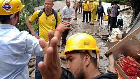 Massive landslide in Uttarakhand’s Rudraprayag